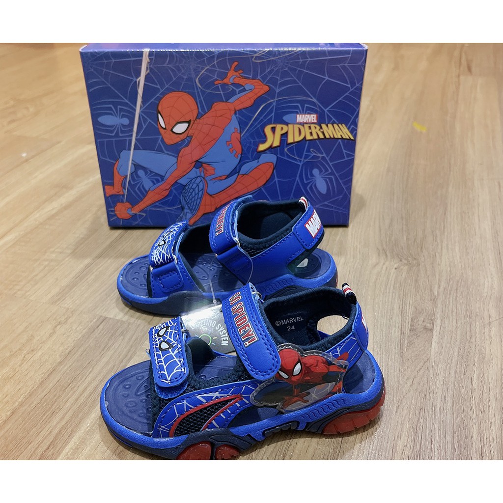 Sandal SP.IDE.R-MAN dư xịn dành cho bé trai