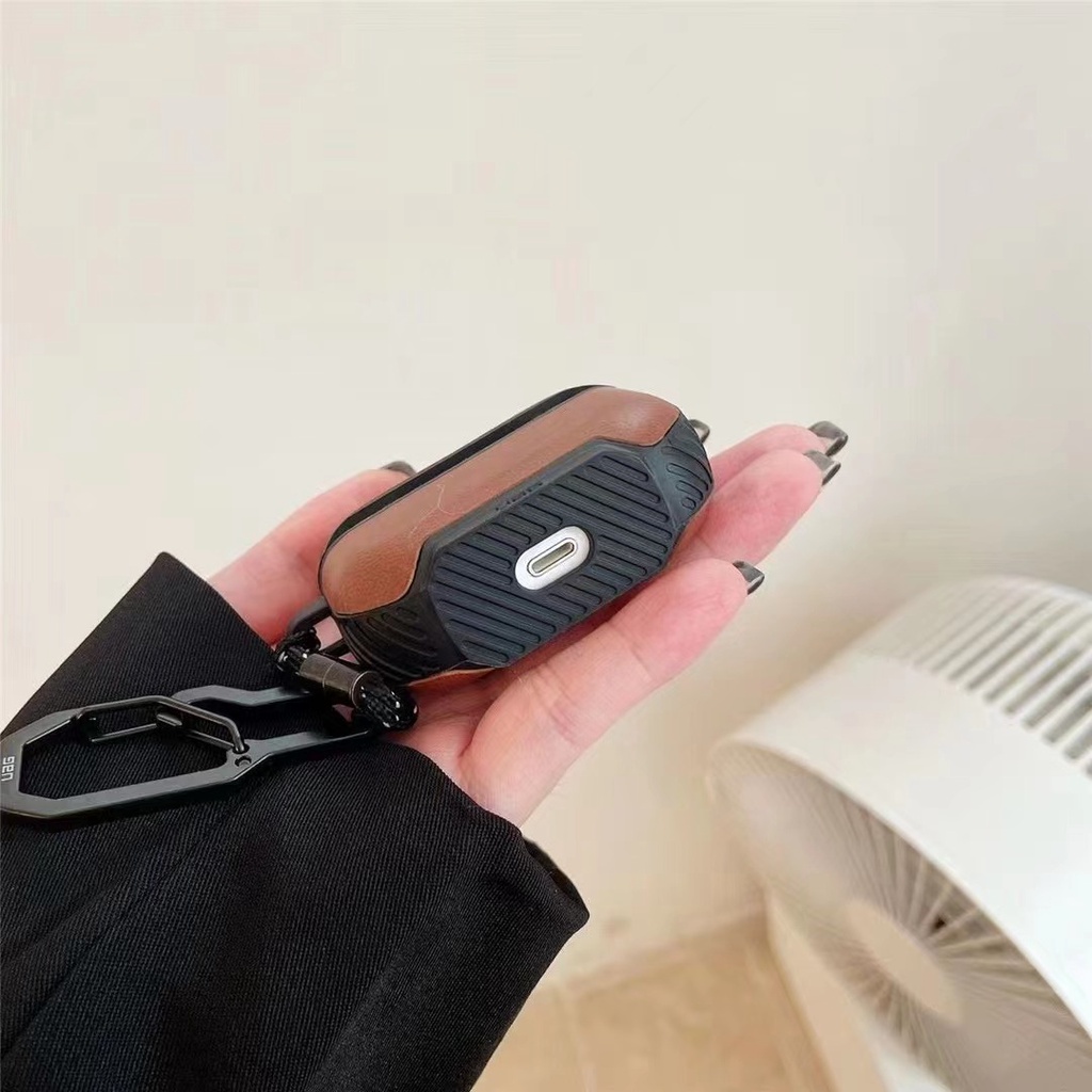 Uag Vỏ Bảo Vệ Hộp Đựng Tai Nghe AirPods Pro / 1 / 2 AirPods Pro2（2022）Chống Rơi Chống Mài Mòn