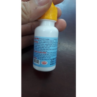 Doxy flo Đặc trị hen gà, khẹc vịt (lọ 10ml)