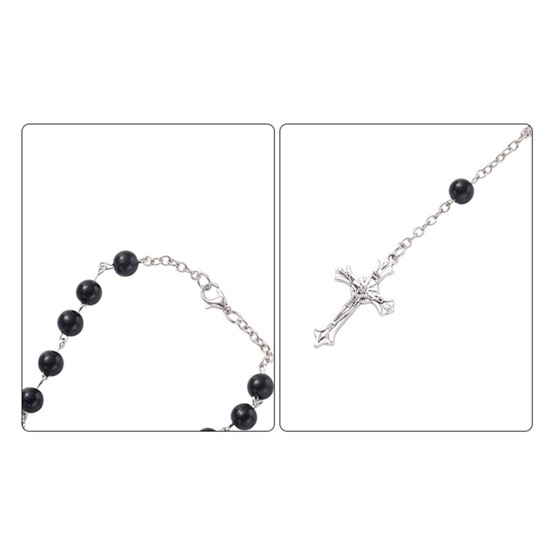 Vòng Tay Chuỗi Hạt Cầu Nguyện Mini Thời Trang Cho Nam Và Nữ