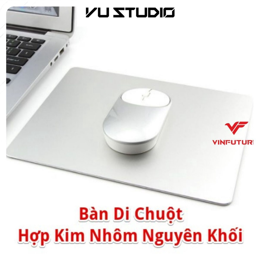 Bàn Di Chuột Bằng Nhôm Nguyên Khối ❤️ Loại Đẹp, Cao Cấp, Chất Lượng Giá Tốt Nhất