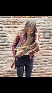 Áo da zara xuất