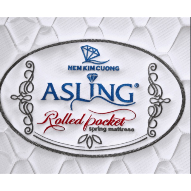 Đệm lò xo Asling túi cuộn Rolled Poket giờ đây việc di chuyển thật dễ dàng