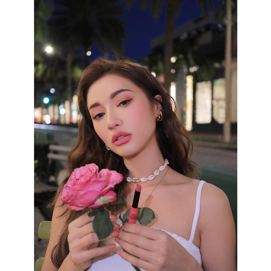 Son Lì 3CE Slim Mood For Blossom Slim Velvet Lip Color