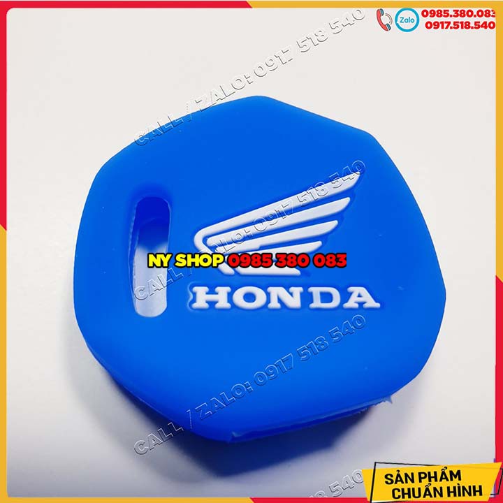 Bao Silicone bọc chìa khoá Honda Vision, PCX, SH, Air blade,Vario, Wave ( lưu ý chìa thường)