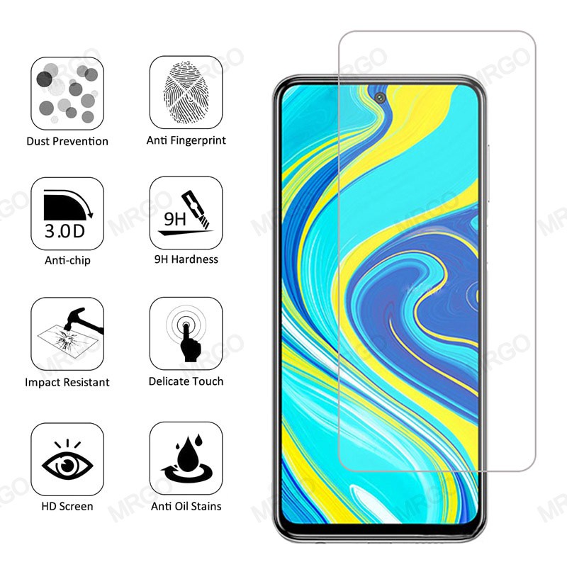 Kính cường lực bảo vệ màn hình cho Xiaomi Redmi Note 4X 4A 5A 7A 8A 5 6 7 8 9 10 11 10S 8T 9T 9S 9A 9i K20