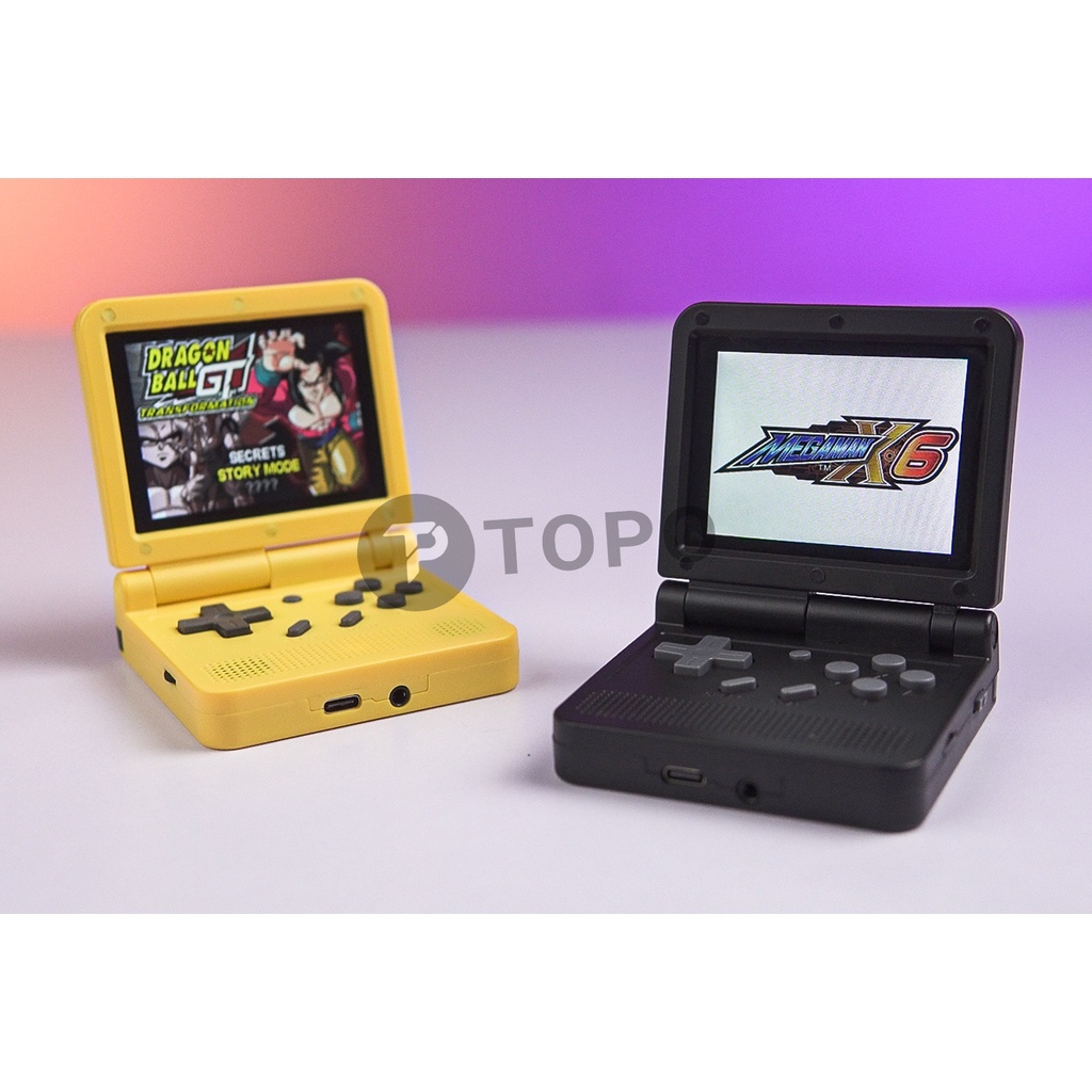 Powkiddy V90 - Giả lập hơn 13 hệ game Retro, màn hình 3 inch IPS