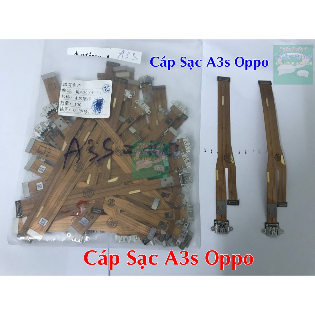 Cáp Sạc A3s Oppo