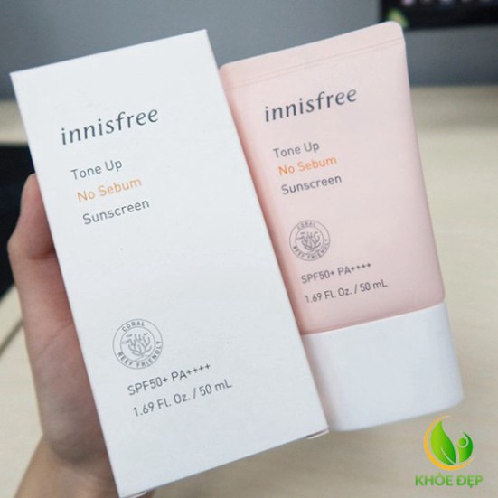 Kem chống nắng lâu trôi làm sáng da innisfree Intensive Triple Care Sunscreen SPF50+