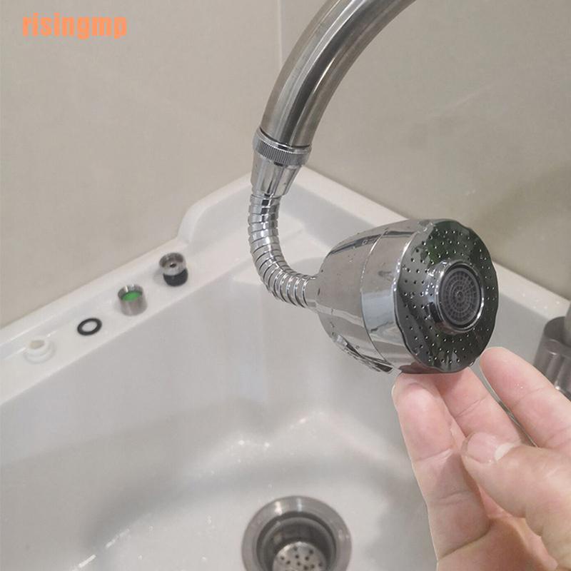 Tăng Cường (~) 360°Đầu Vòi Tiết Kiệm Nước Xoay Được