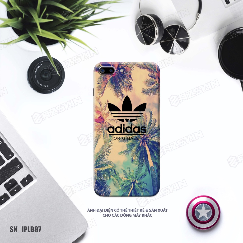 Miếng Dán Skin In Hình 3M Dành Cho Điện Thoại IP |SK_IPLB87| Chất Liệu Cao Cấp, Khuôn Cắt CNC, Chống Nước, Bền Màu
