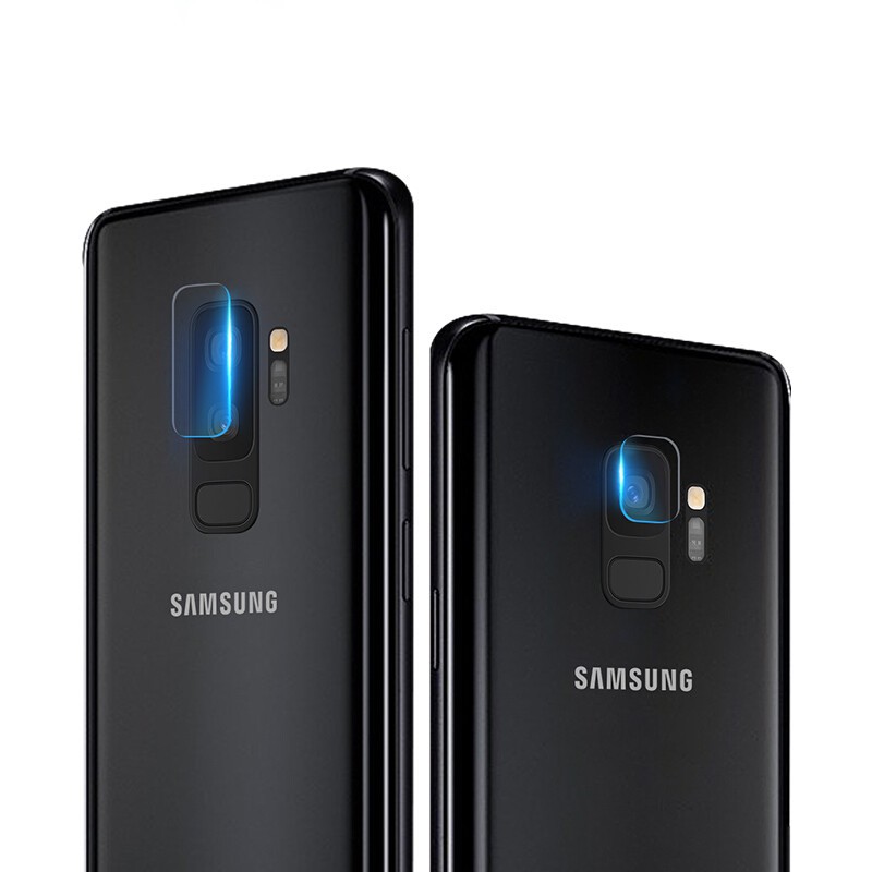 Kính cường lực bảo vệ ống kính máy ảnh sau dành cho Samsung galaxy S8 plus S9 Plus Note 9 note9 note 8 note8