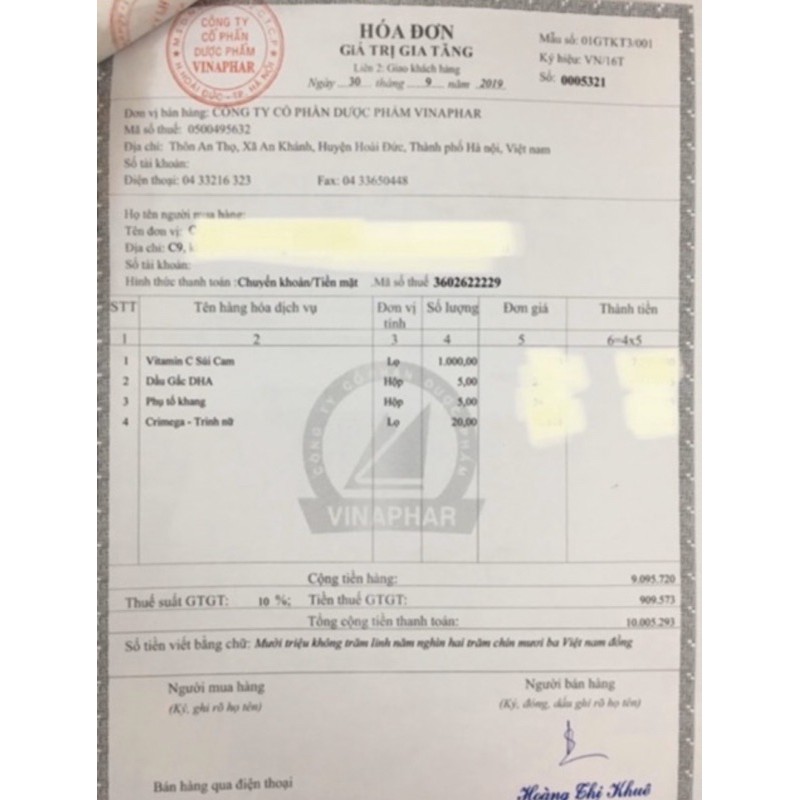 Viên Sủi Vitamin C