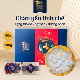 Chân yến sào tinh chế true nest - 50g 100g