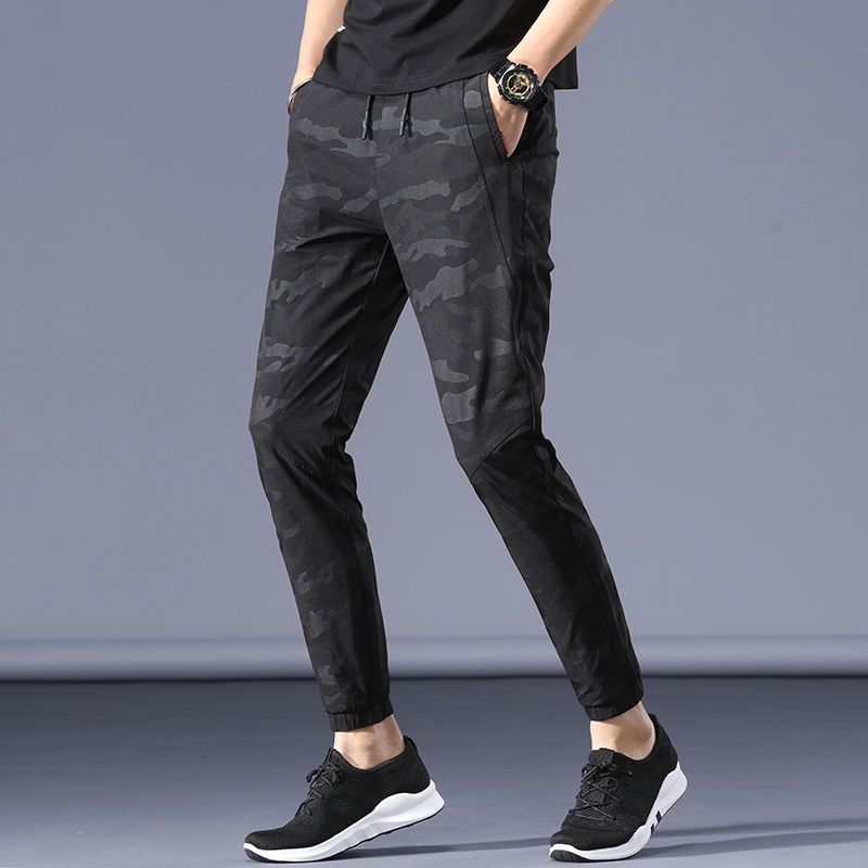 M-5XL Quần Nam Camouflage Casual Pants Men Fashion Japanese Drawstring Sports Long Pants
