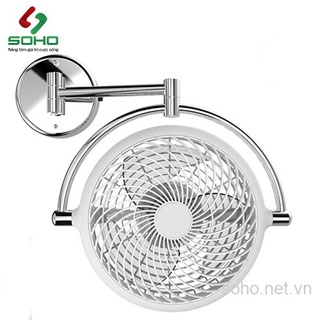 Quạt gắn tường làm mát gia đình alaska v8d