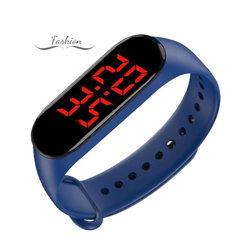 (Hàng Mới Về) Đồng Hồ Thông Minh Chống Thấm Nước Theo Dõi Sức Khỏe Dcdw