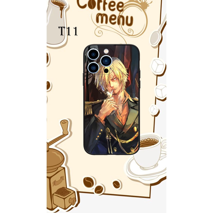 Ốp Iphone 6/7/8PLUS/11/12/13 Pro Max in hình luffy / Zoro / Sanji đẹp siêu ngầu, one piece phong cách đẹp
