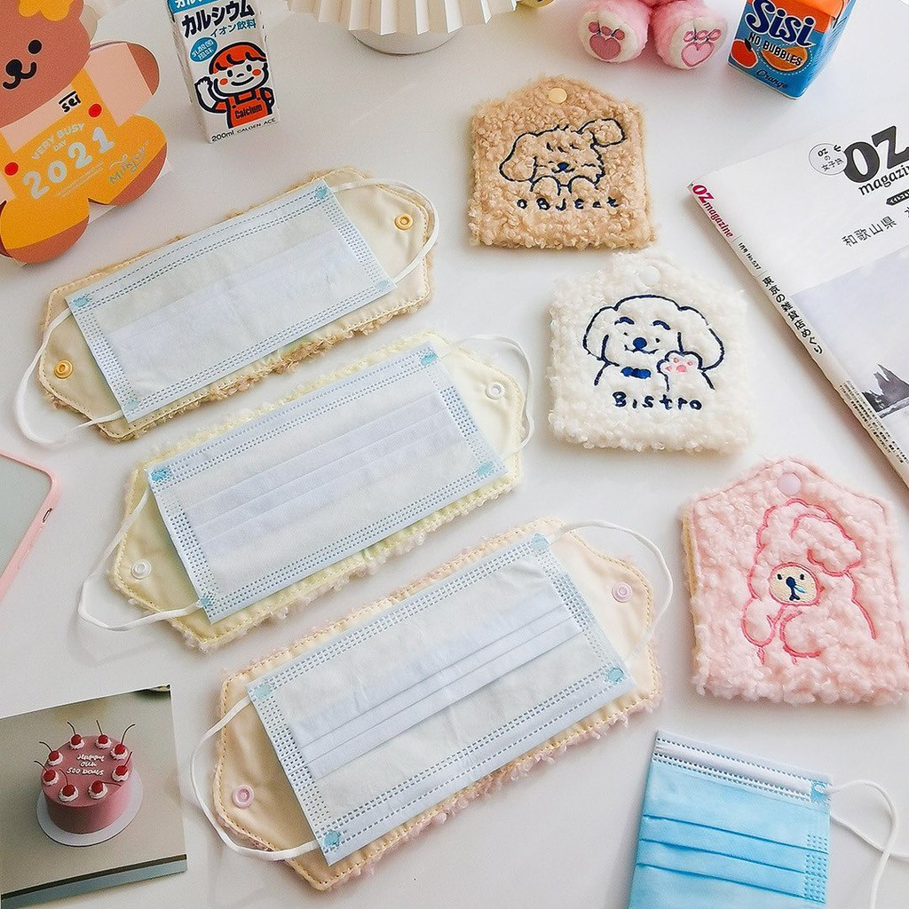 Bìa KTYT Lông Xoăn Dễ Thương