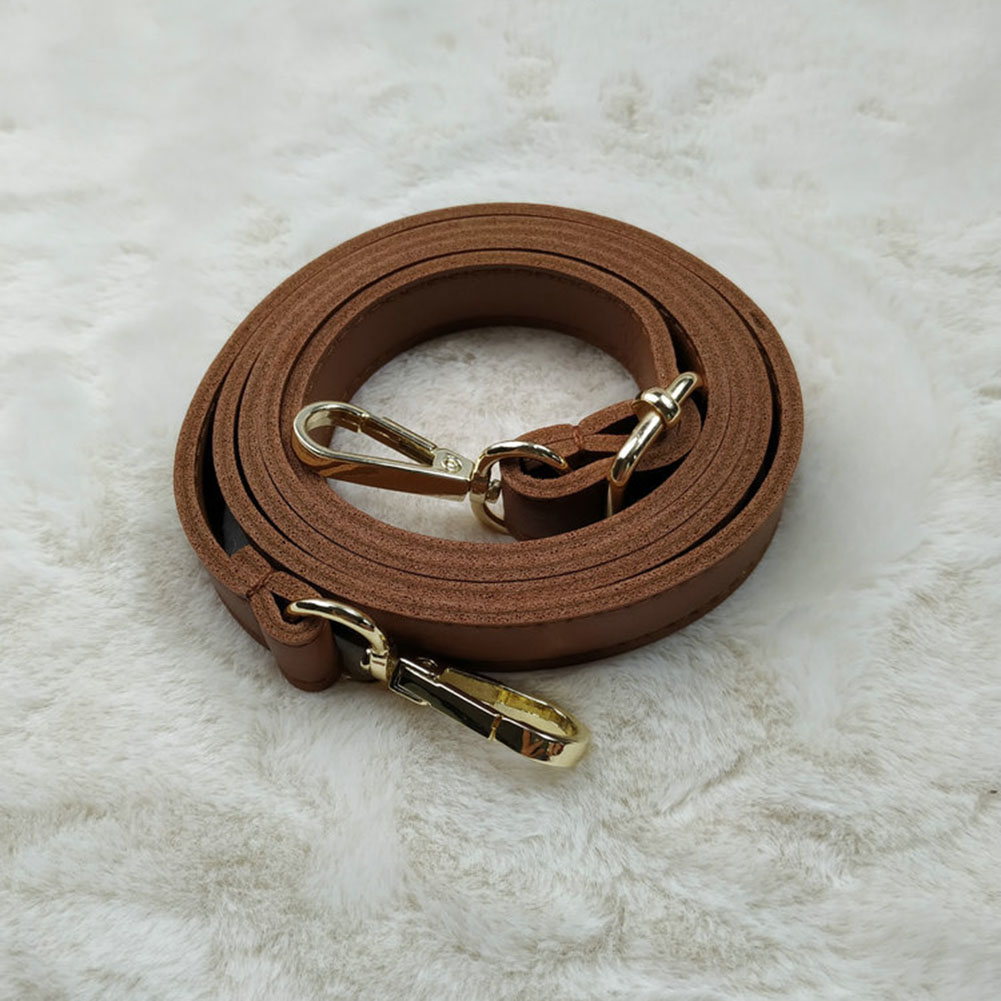1 Dây Đeo Túi Xách DIY Bằng Da PU Kích Thước 130cm Có Thể Điều Chỉnh