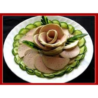 1 Chả Lụa(heo) Cô 4 Đặc Sản Bình Định  (1 cây 500gr)