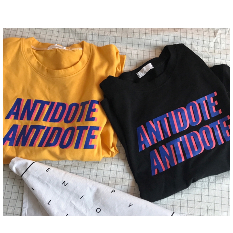 NRVP Áo thun tay dài thời trang xuân hè phong cách Hàn Quốc