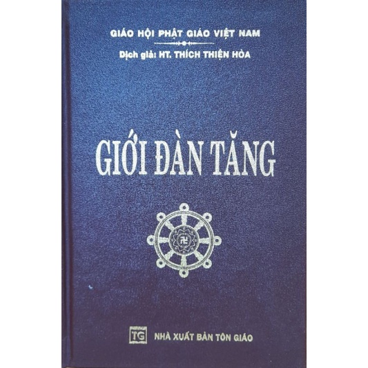 Sách - Giới Đàn Tăng