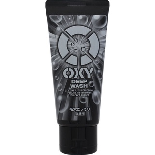 Sữa rửa mặt cho nam oxy deep wash 130g
