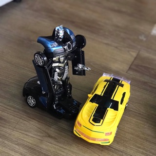 Robot biến hình - Thần chiến tái sinh