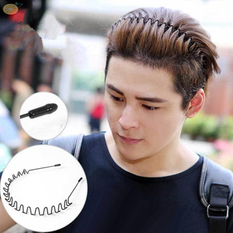 Cài tóc thể thao gọng sắt bền bỉ đơn giản unisex