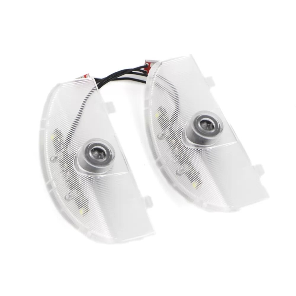 1 Cặp Đèn LED Chiếu Logo HD Gắn Cửa Xe Hơi MITSUBISHI