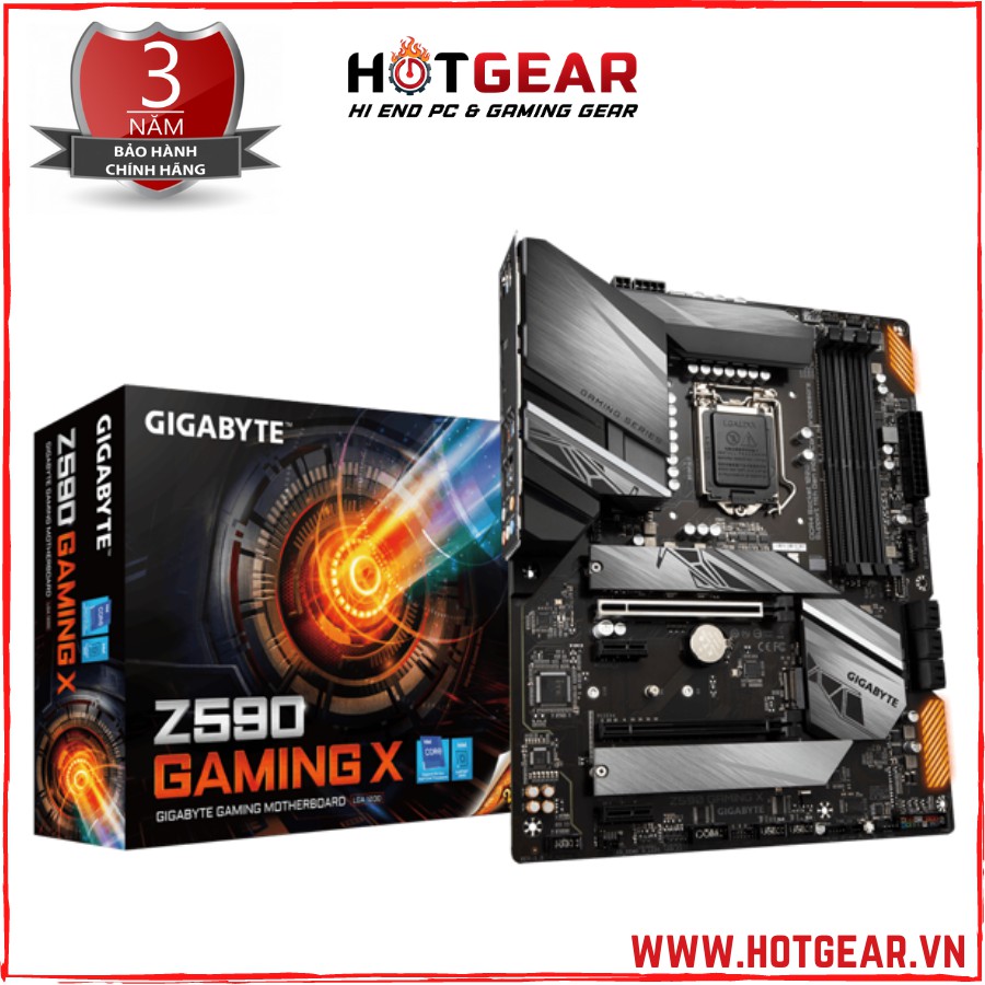 Mainboard Gigabyte Z590 GAMING X