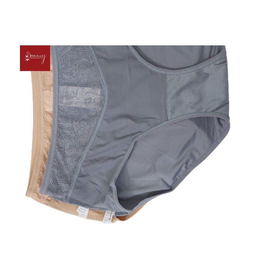 Quần lót Thái Lan sister hood 473- Chất Thun Cottong Phối Ren- Bigsize