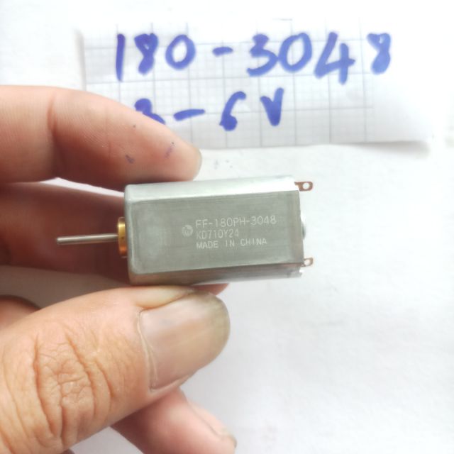 Động cơ 180-3048 3-6v