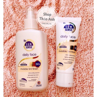 Kem chống nắng Ego Sunsense Daily Face SPF 50+