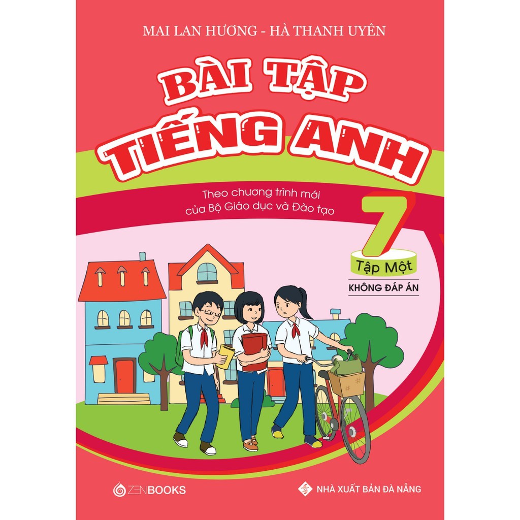 Sách - Bài Tập Tiếng Anh 7 Tập 1 (Không Đáp Án - CT Mới Của Bộ GD&ĐT) - Mai Lan Hương