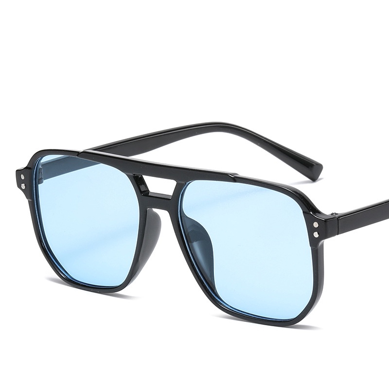 Kính Mát Tròng Hình Học Cho Nam Nữ