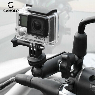 Giá đỡ camera hành trình Gopro LEKATO gắn tay cầm xe máy