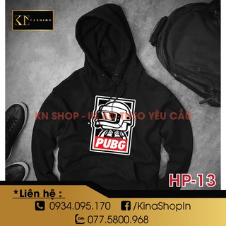 Áo Hoodie Pubg (Playerunknown's Battlegrounds)