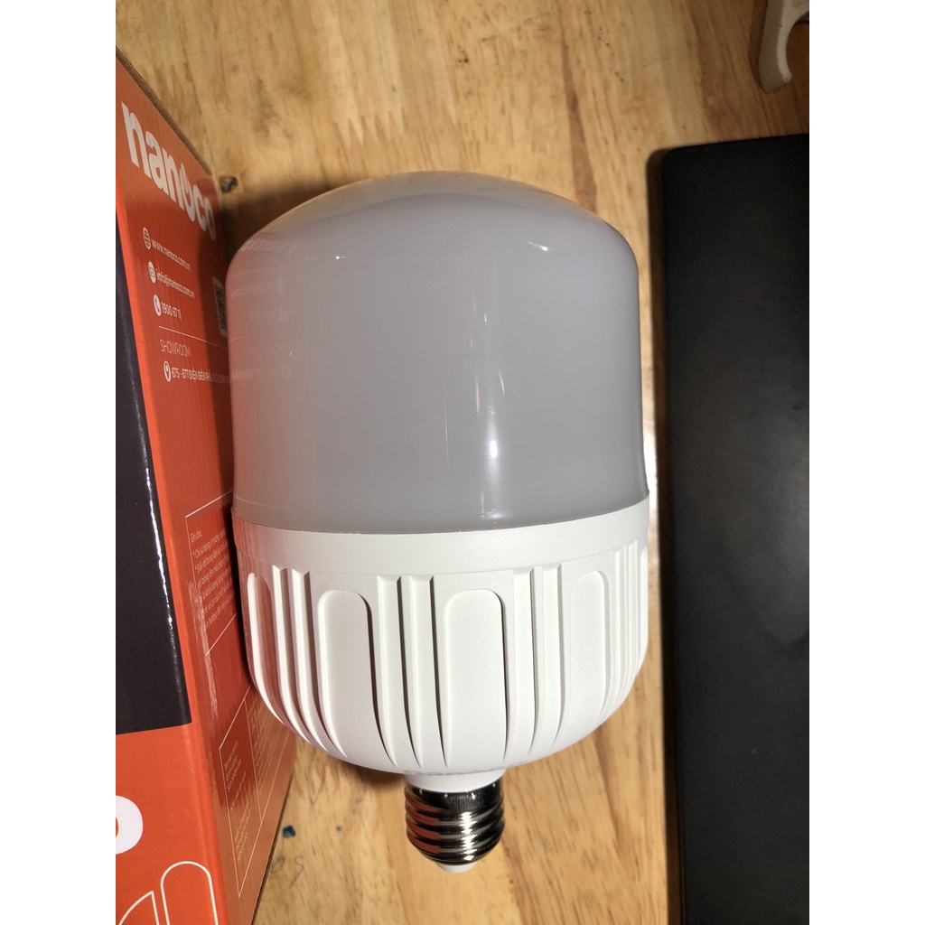 Đèn LED Bulb Trụ NLBT303 NANOCO Ánh Sáng Vàng