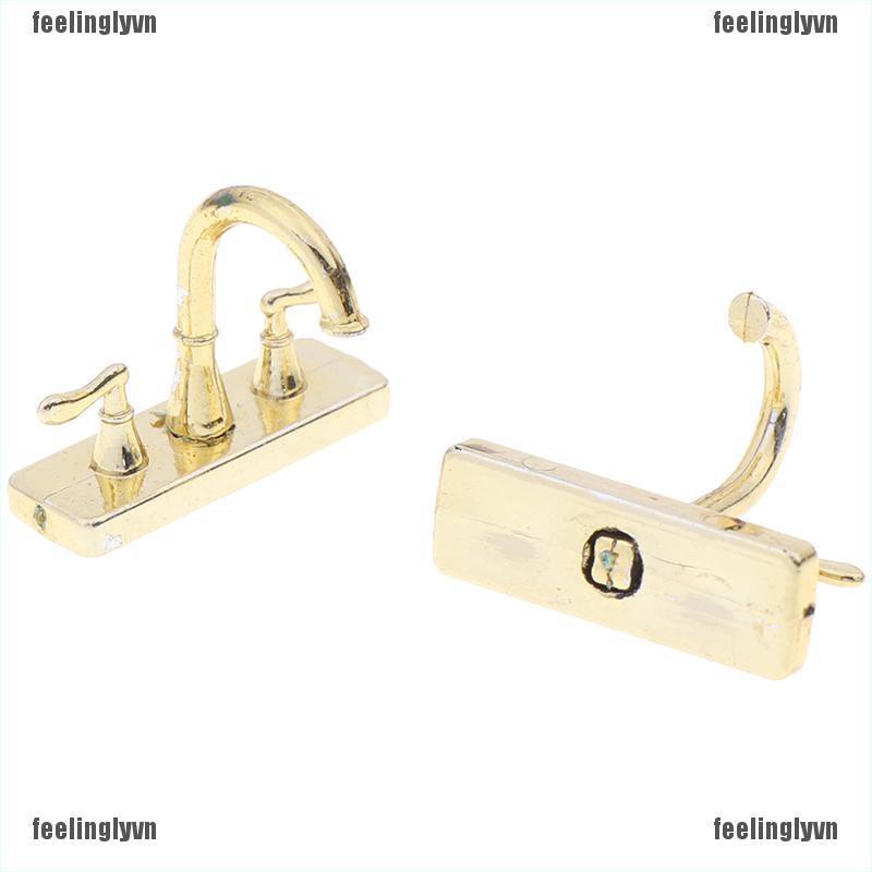 ❤TOP❤ Set 2 mô hình gấu trúc mini trang trí nhà búp bê 1 : 12 ❤YO