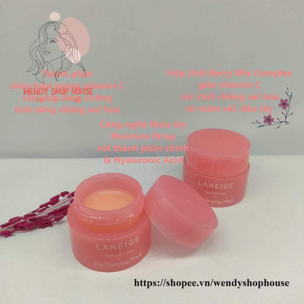 Mặt nạ ủ môi laneige minisize 3g | BigBuy360 - bigbuy360.vn