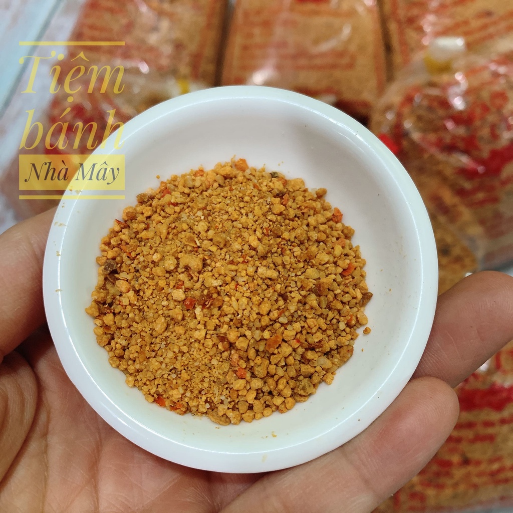 Muối Ớt Ngọc Châu Ngon Loại 1 - Muối Tây Ninh Chay Măn Đều Dùng Được bịch 500g