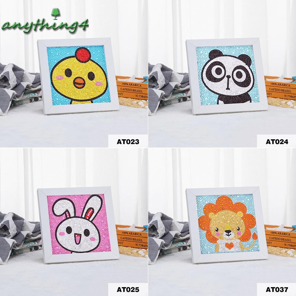 Bộ Tranh Đính Đá 5d Tự Làm Họa Tiết Động Vật Hoạt Hình Đáng Yêu | BigBuy360 - bigbuy360.vn