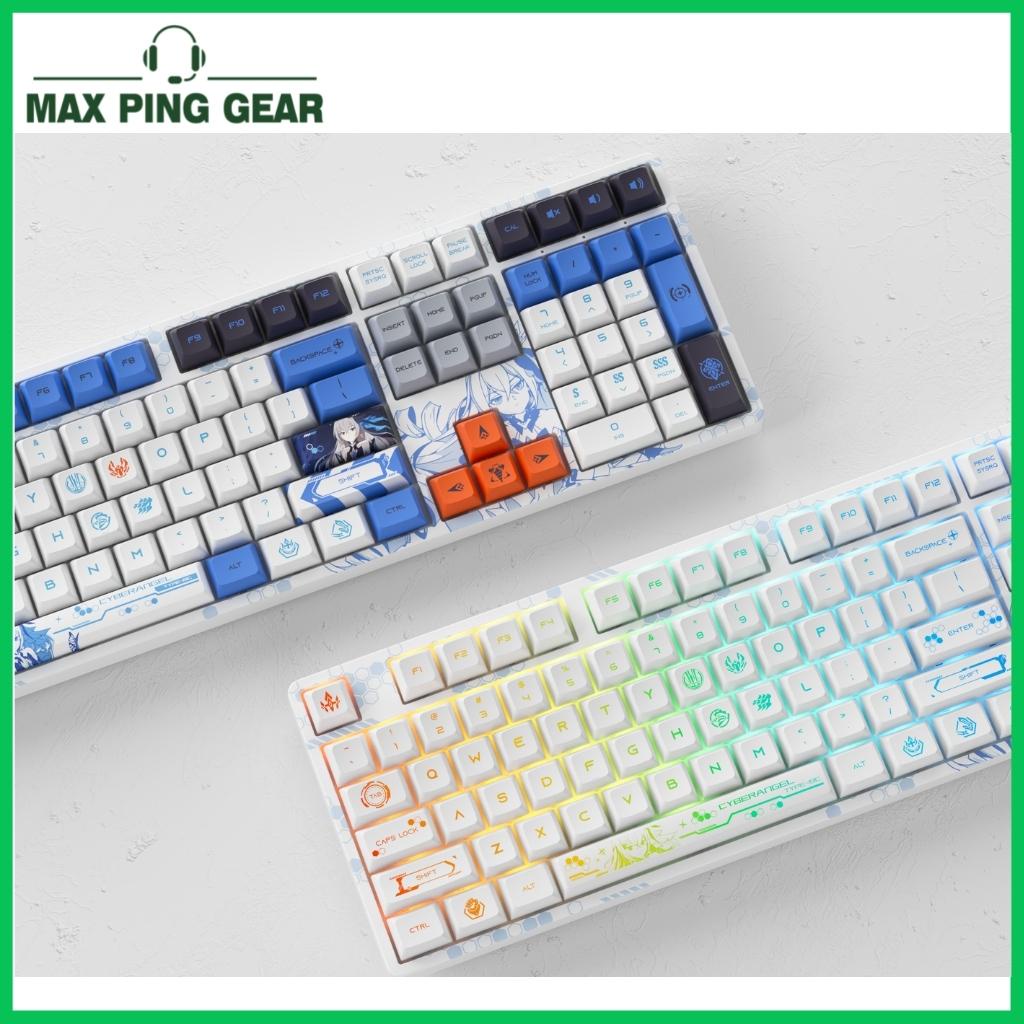 Bàn phím cơ AKKO 5108S Honkai Impact 3rd – Bronya Zaychik