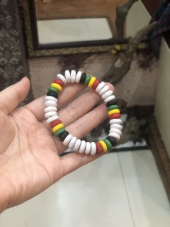 Dây rasta lắc tay