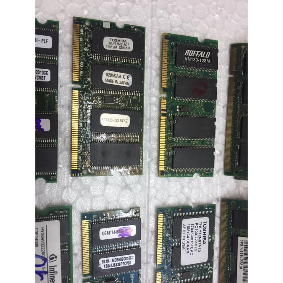 Ram SDRam Laptop 128Mb PC 100 PC 133