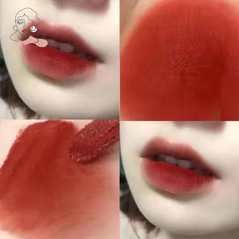 Son Môi Làm Bóng Màu Trắng Sành Điệu