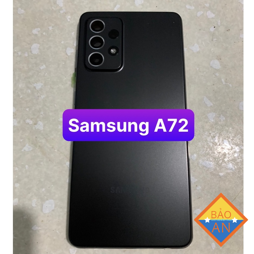 Bộ vỏ samsung a72