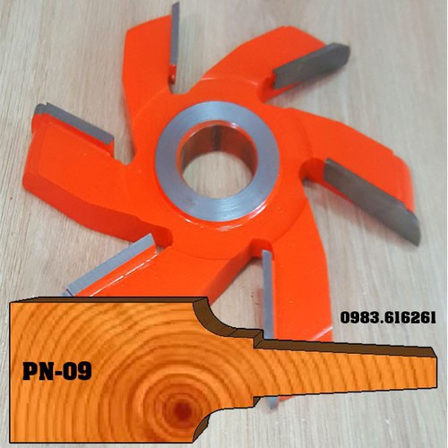 MŨI PHAY ĐÁNH VÁN HUỲNH CỬA PN09